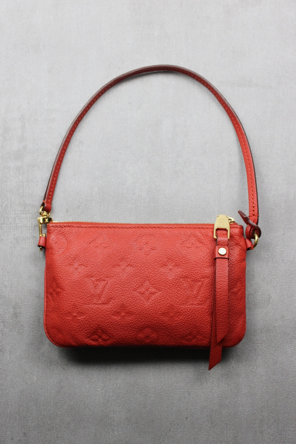 Louis Vuitton Leather Citadine Pochette 2012