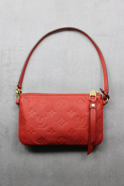 Louis Vuitton Leather Citadine Pochette 2012