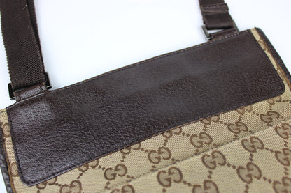 Gucci Monogram Cross Body Bag
