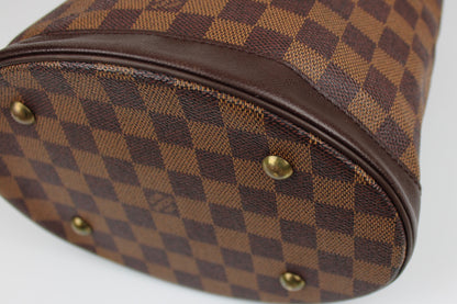 Pre-owned Louis Vuitton Damier Ebene Bucket Bag 1998