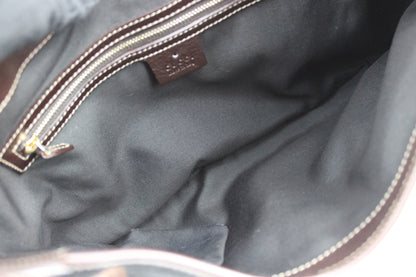 Gucci Horsebit Print Jackie Bag