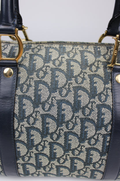 Dior Monogram Trotter Boston Bag 2002