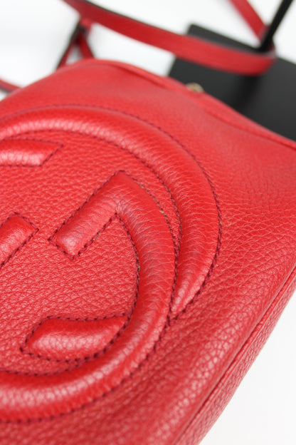 Gucci Soho Leather Cross Body Bag