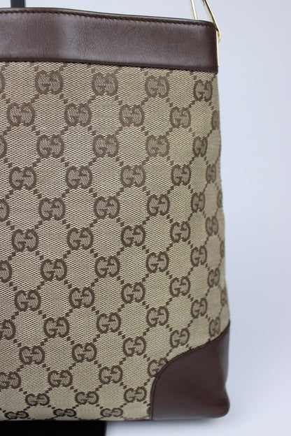 Gucci Monogram Shoulder Bag 2002 (With Receipt)