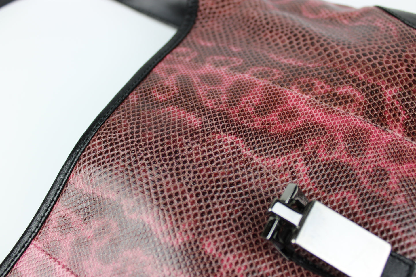 Gucci Tom Ford Snakeskin Jackie Bag 1999