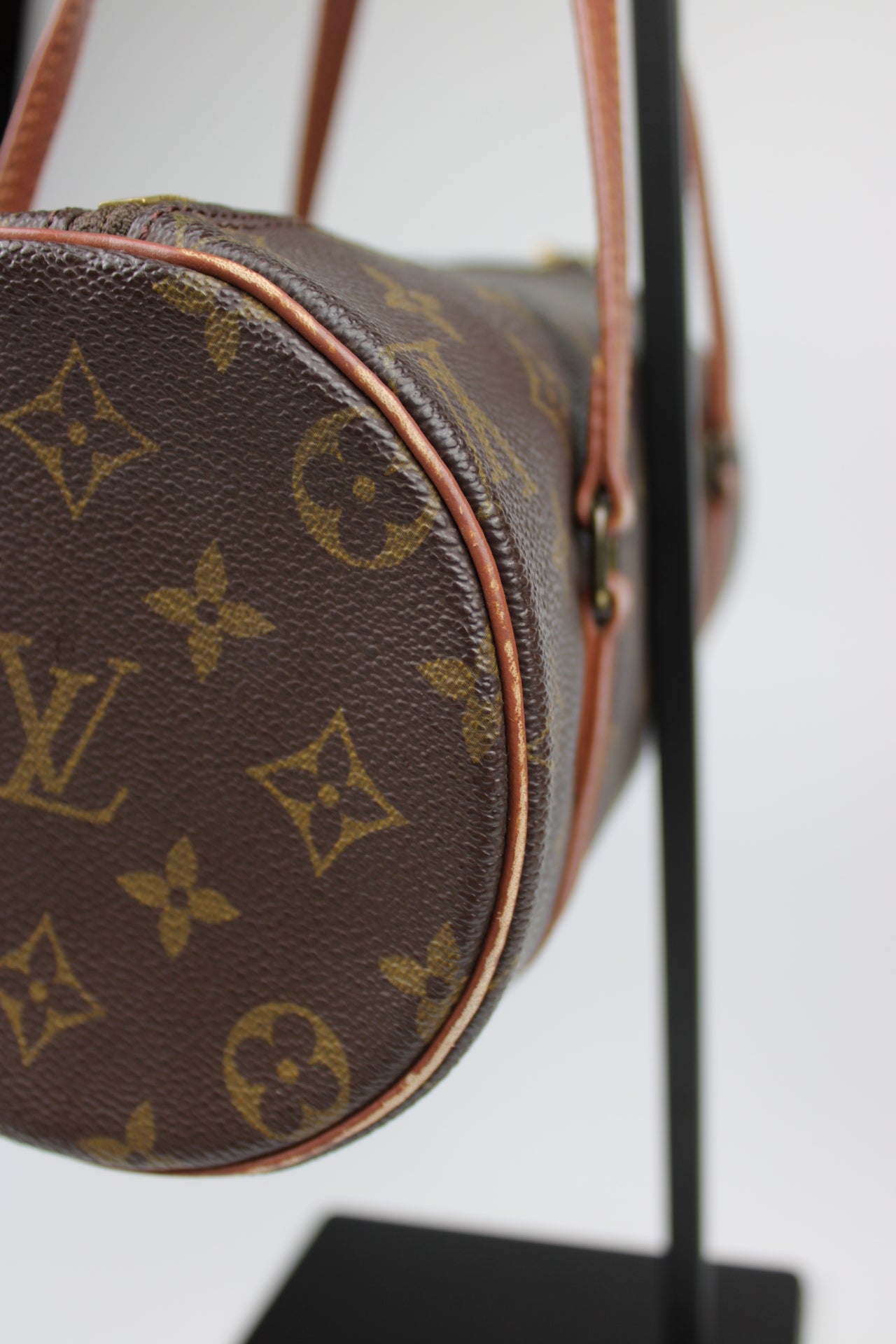 Louis Vuitton Papillon 26 Bag 1992