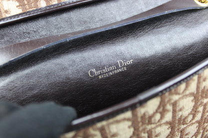 Dior Monogram Shoulder Bag 1980s