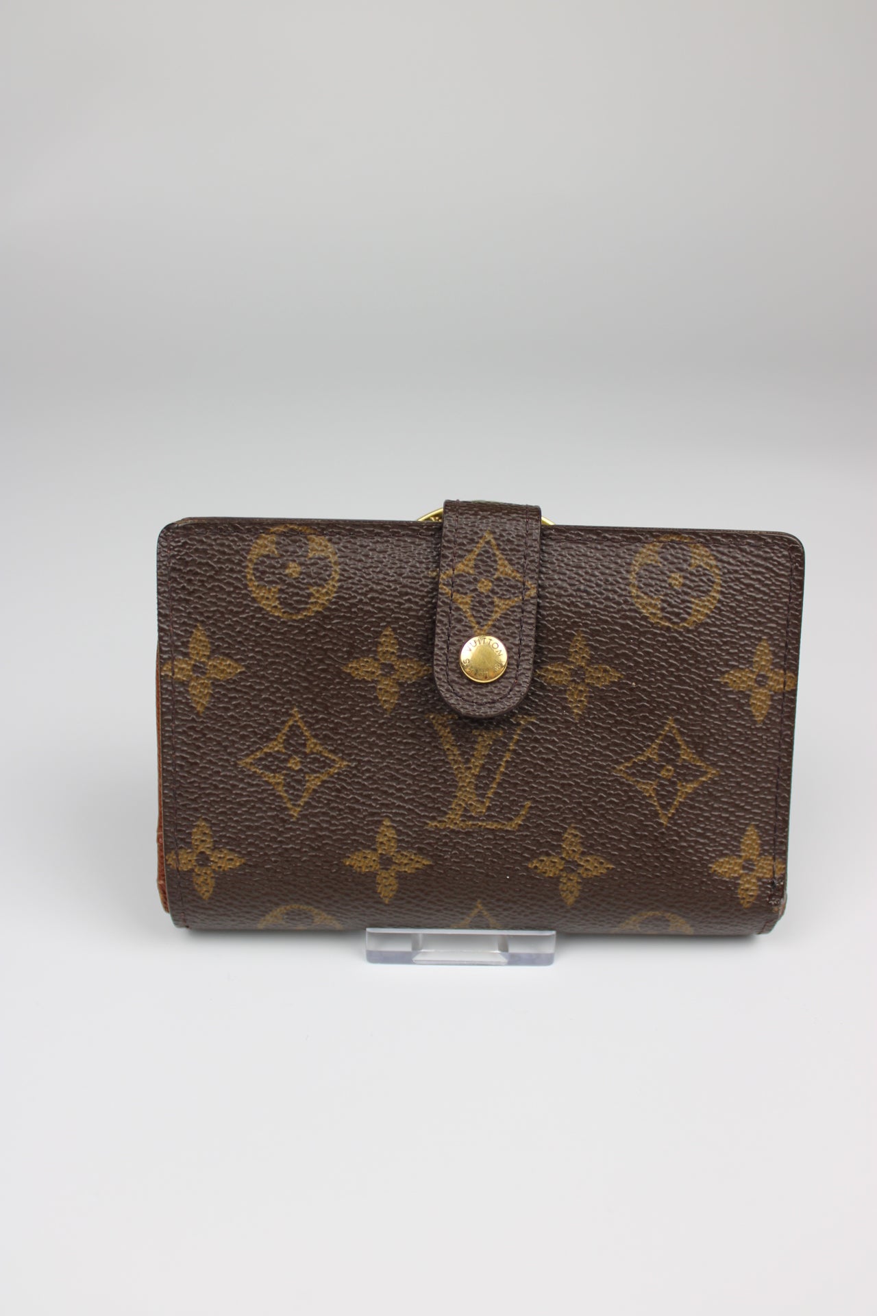 Louis Vuitton Portefeuille Viennois Kiss-Lock Wallet 2002