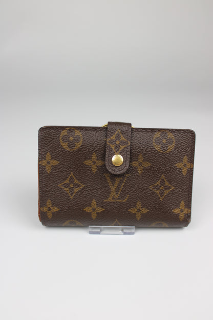 Louis Vuitton Portefeuille Viennois Kiss-Lock Wallet 2002
