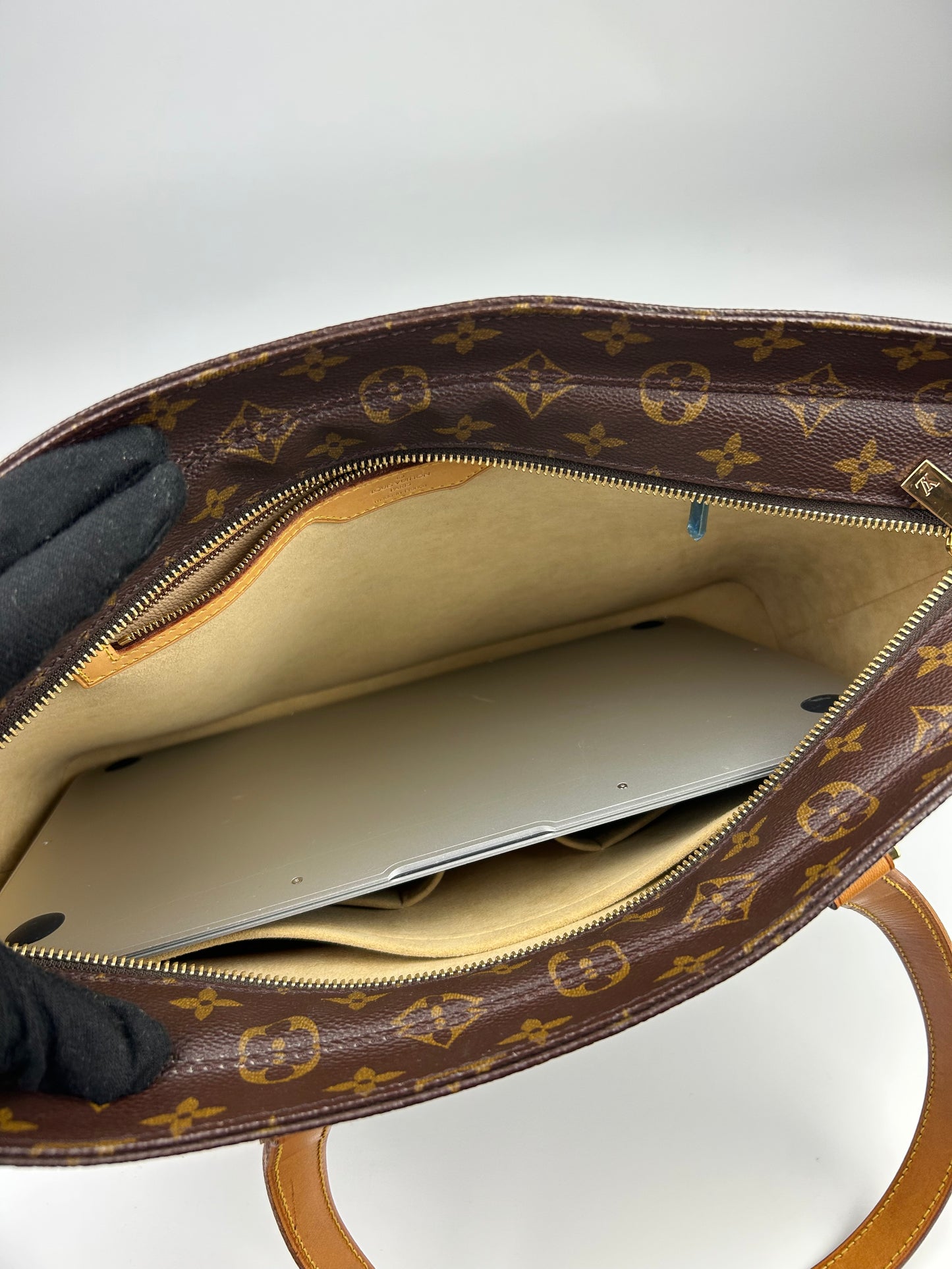 Louis Vuitton Luco Tote Bag 2000