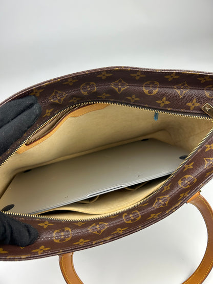 Louis Vuitton Luco Tote Bag 2000