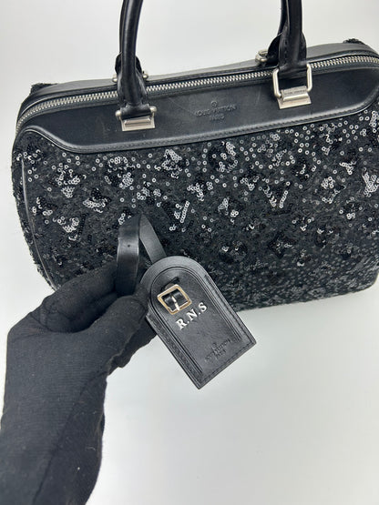 Louis Vuitton Sunshine Express Monogram Sequin Speedy Bag A/W 2012