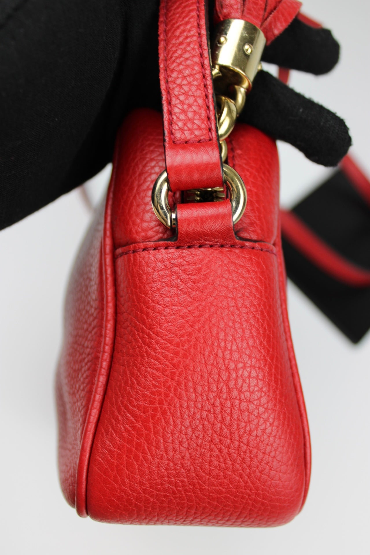 Gucci Soho Leather Cross Body Bag
