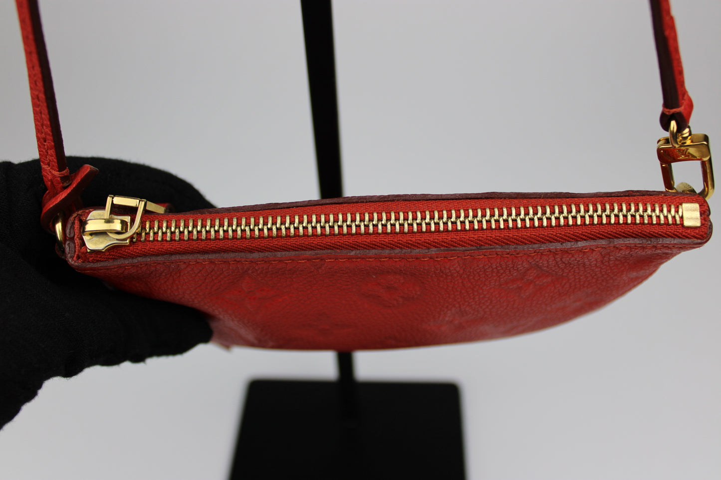 Louis Vuitton Leather Citadine Pochette 2012