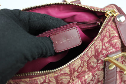 Dior Monogram Trotter Boston Bag 2004