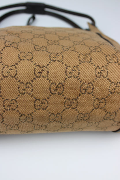 Gucci Monogram Denim Shoulder Bag