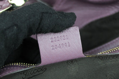 Gucci Leather G-Wave Hobo Bag Europe Exclusive