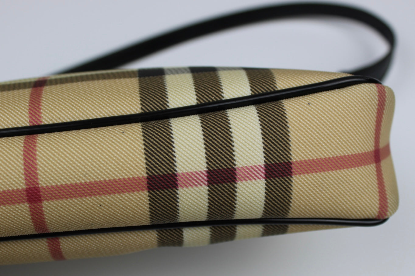 Burberry Nova Check Pochette Bag 2002