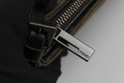 Fendi Zucca Pochette Bag