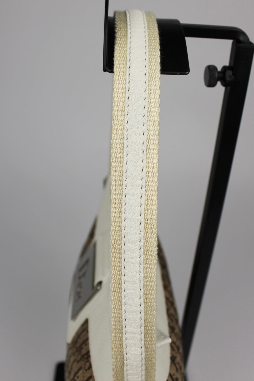 Dior Monogram Columbus Pochette Bag 2006