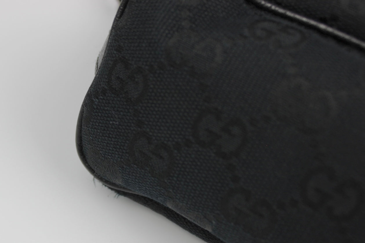 Gucci Monogram Pochette Bag