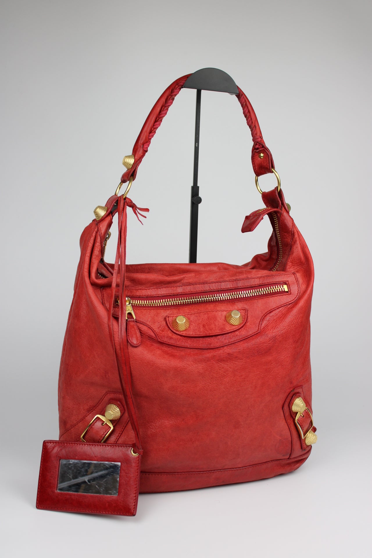 Balenciaga Giant 21 Studs Leather Day Bag