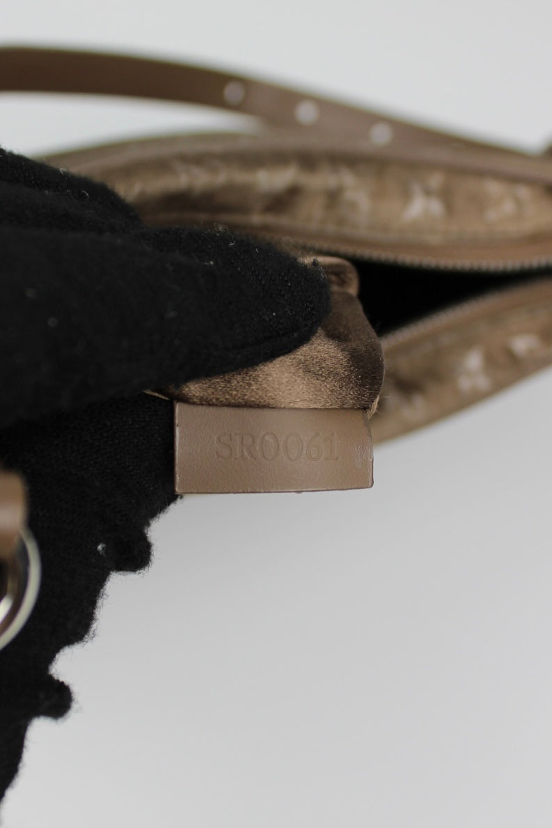 Louis Vuitton Satin Mini Boulogne Bag 2001