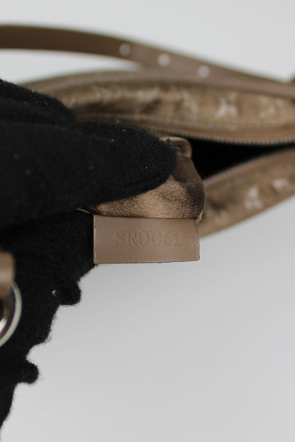 Louis Vuitton Satin Mini Boulogne Bag 2001