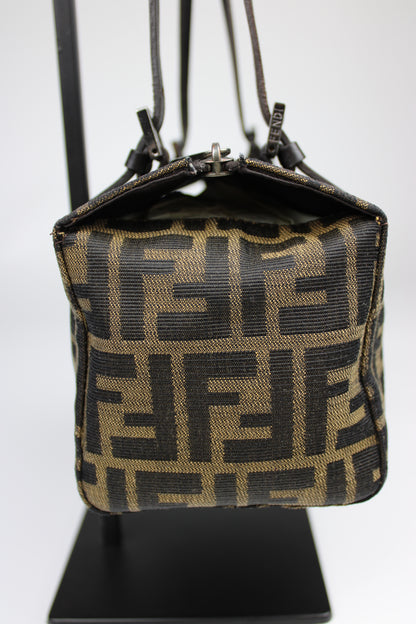 Fendi Zucca Box Baguette Bag
