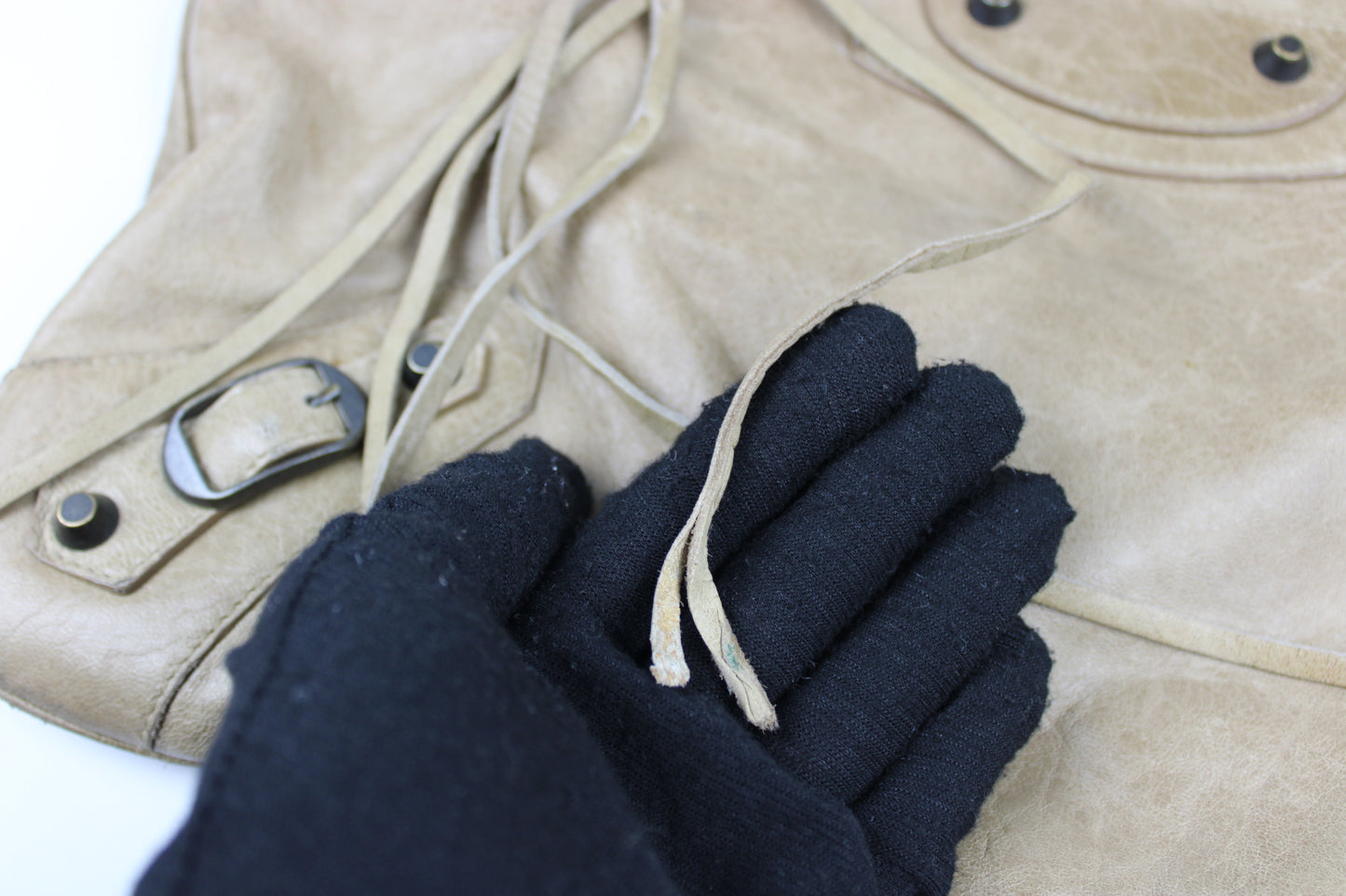 Balenciaga Motocross Day Bag 2003