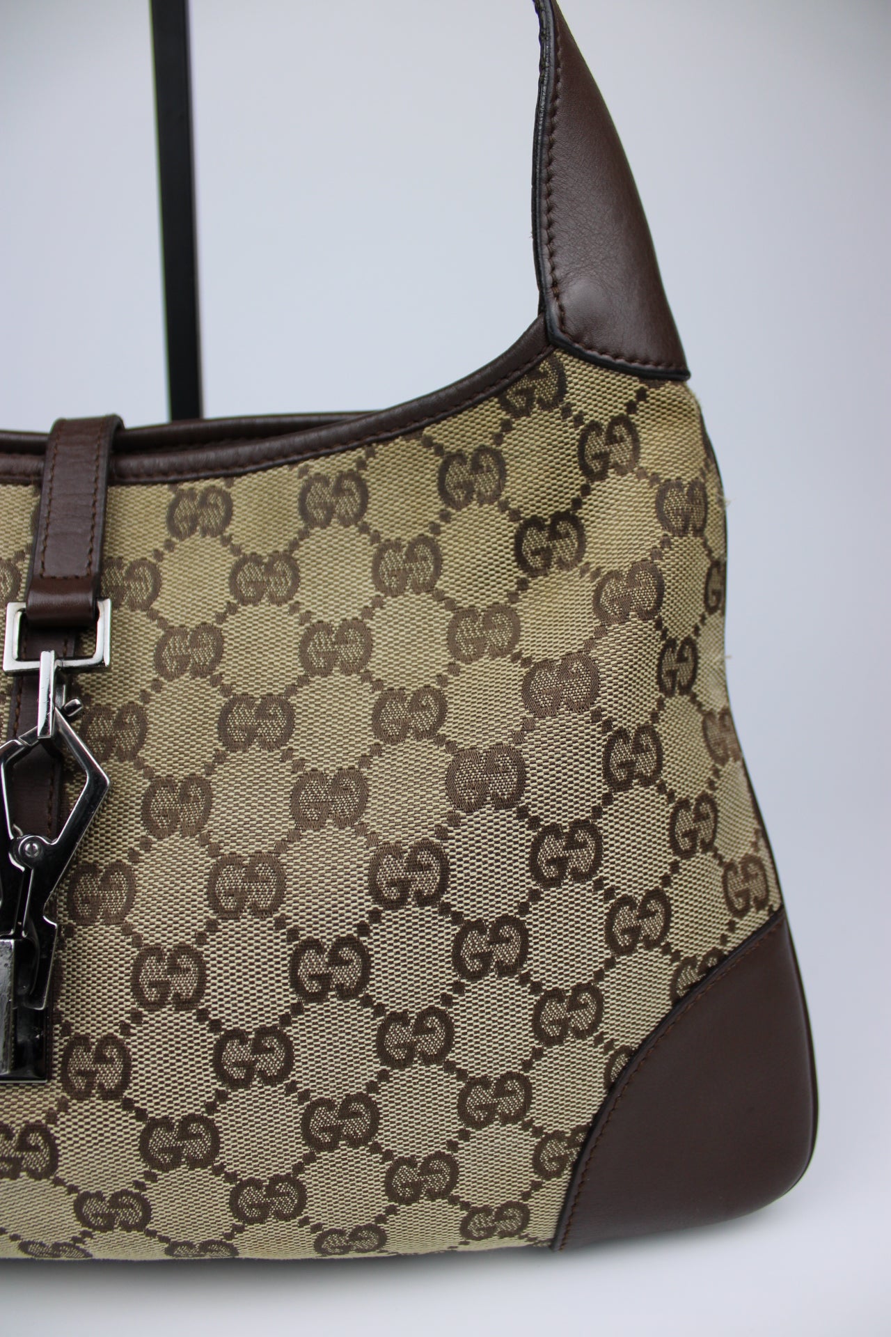 Gucci Monogram Jackie Bag