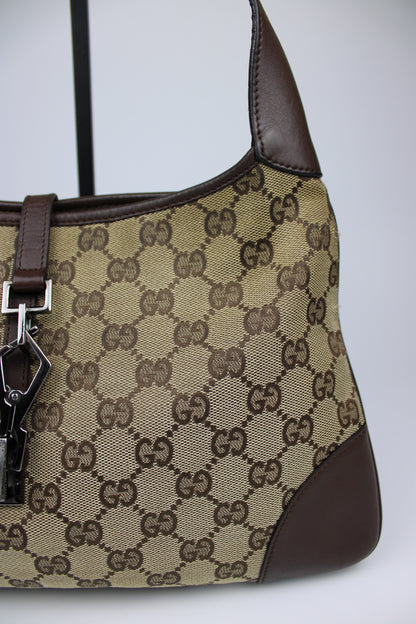 Gucci Monogram Jackie Bag
