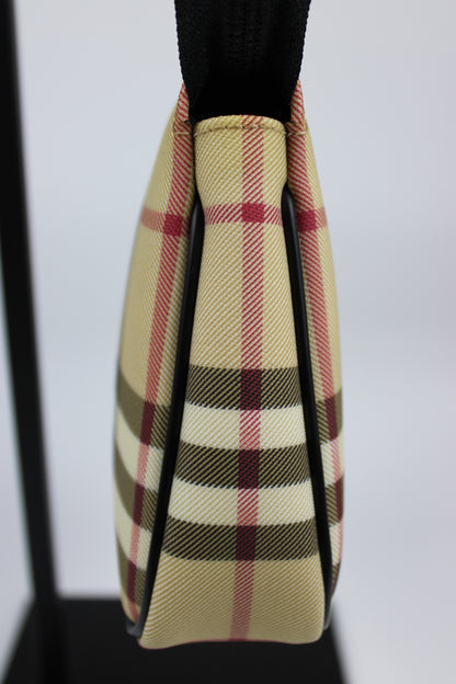Burberry Nova Check Pochette Bag 2002