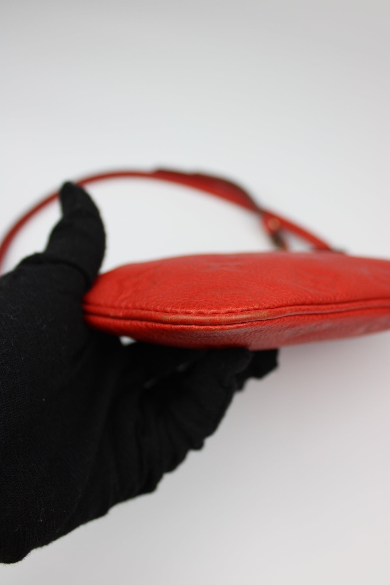 Louis Vuitton Leather Citadine Pochette 2012