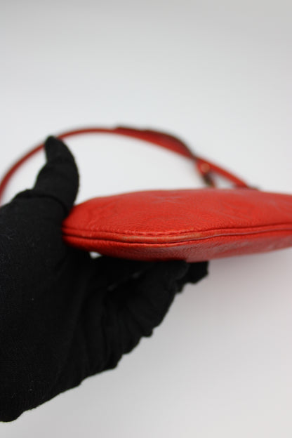 Louis Vuitton Leather Citadine Pochette 2012