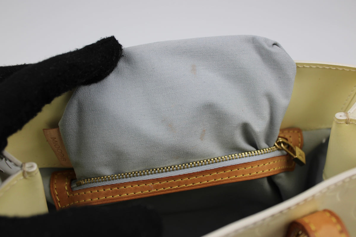 Pre-owned Louis Vuitton Vernis Reade PM Tote Bag 2006 (With Receipt)