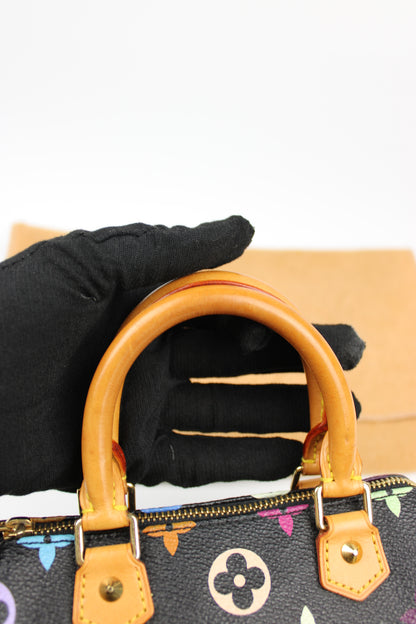 Louis Vuitton Murakami Nano Speedy Bag 2003