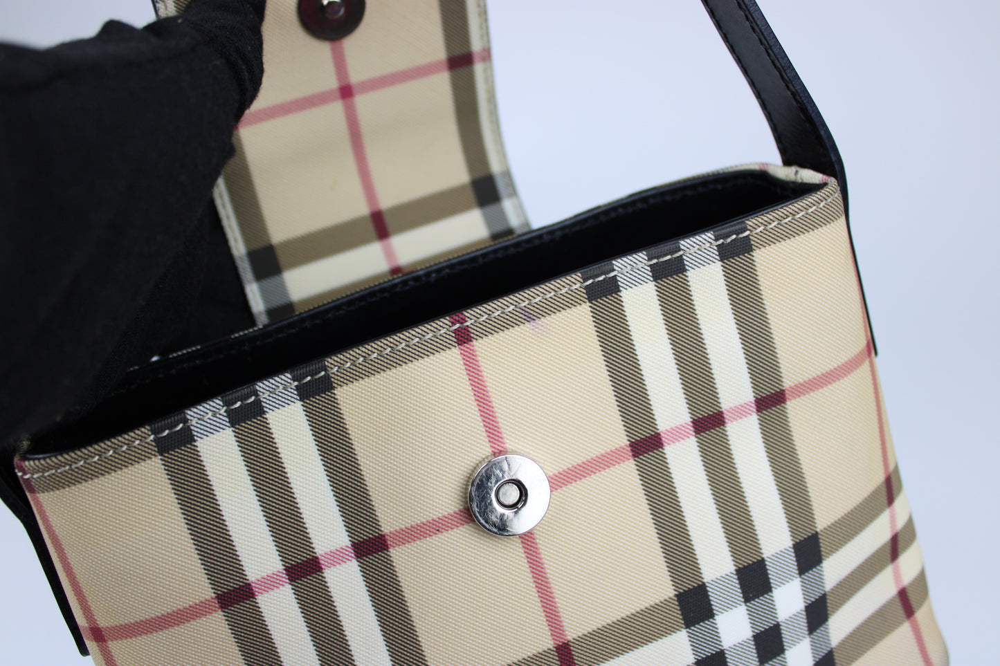 Burberry Nova Check Bag 2003
