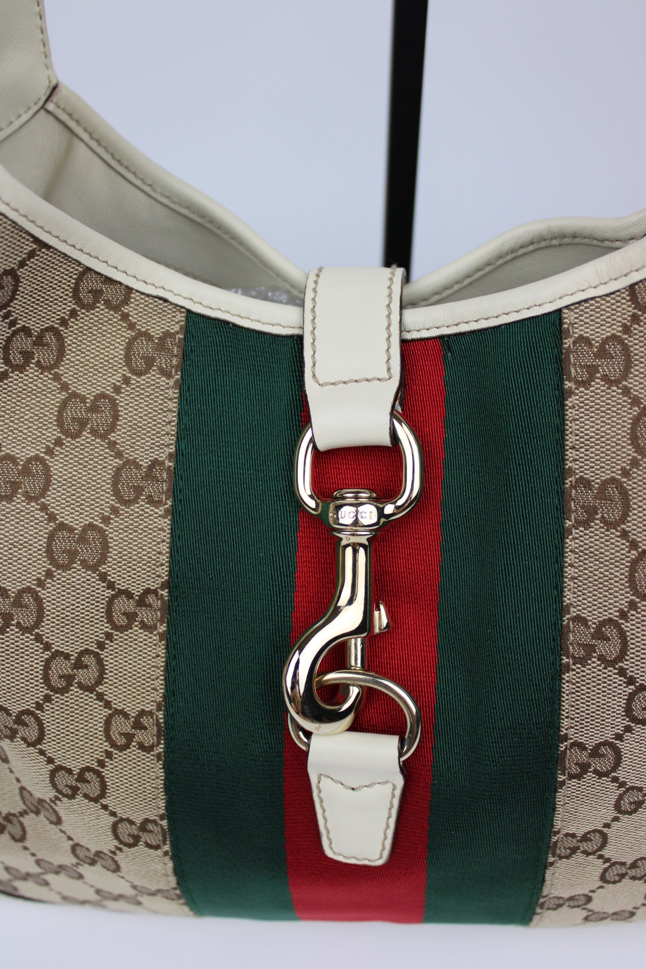 Gucci Monogram Jackie Bag