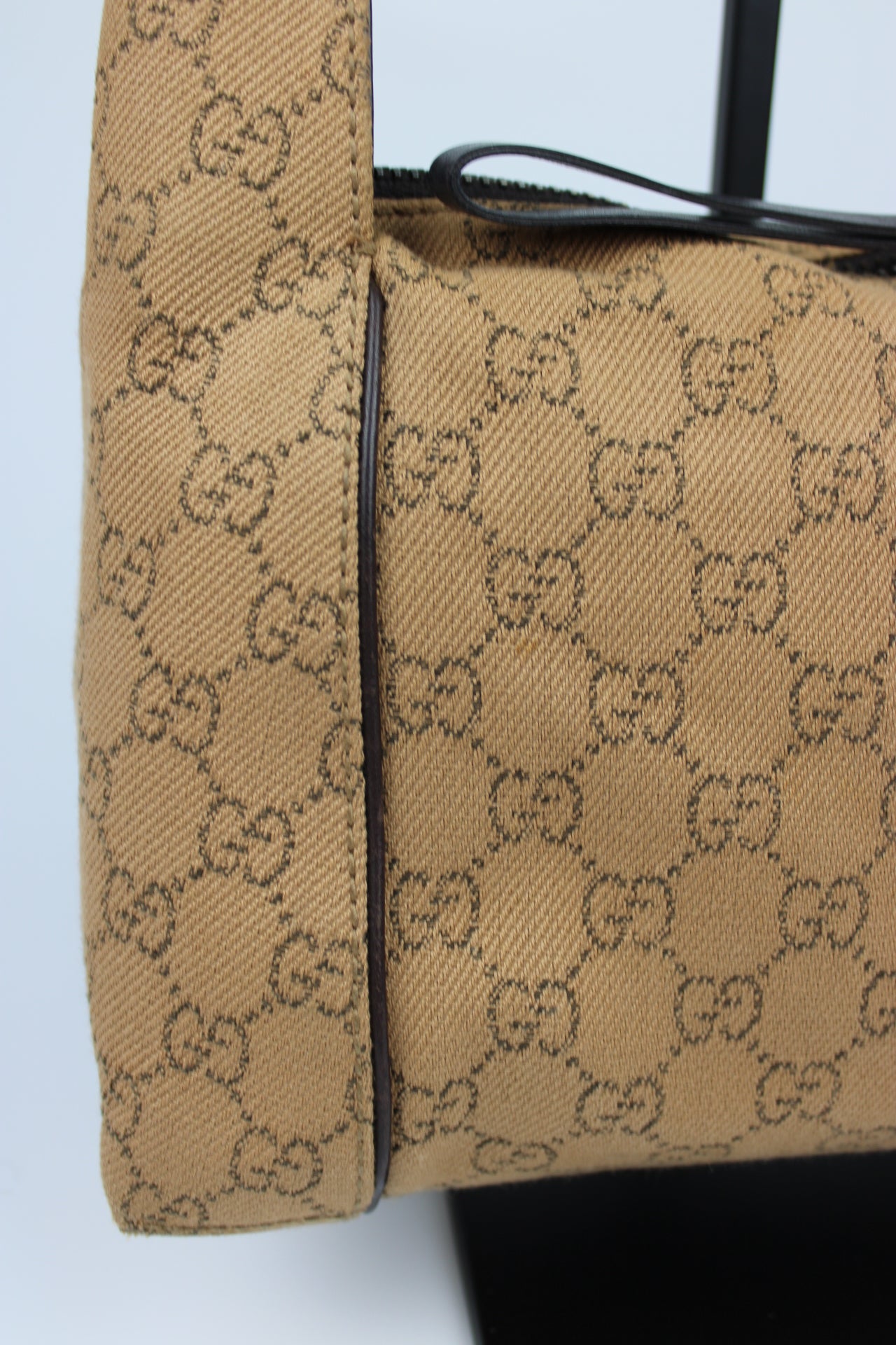 Gucci Monogram Denim Shoulder Bag