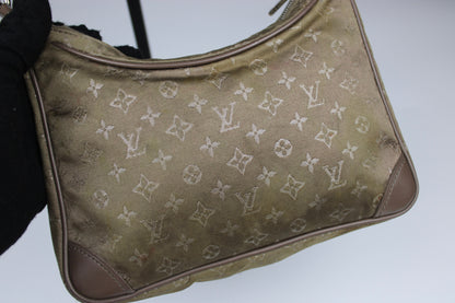Louis Vuitton Satin Mini Boulogne Bag 2002