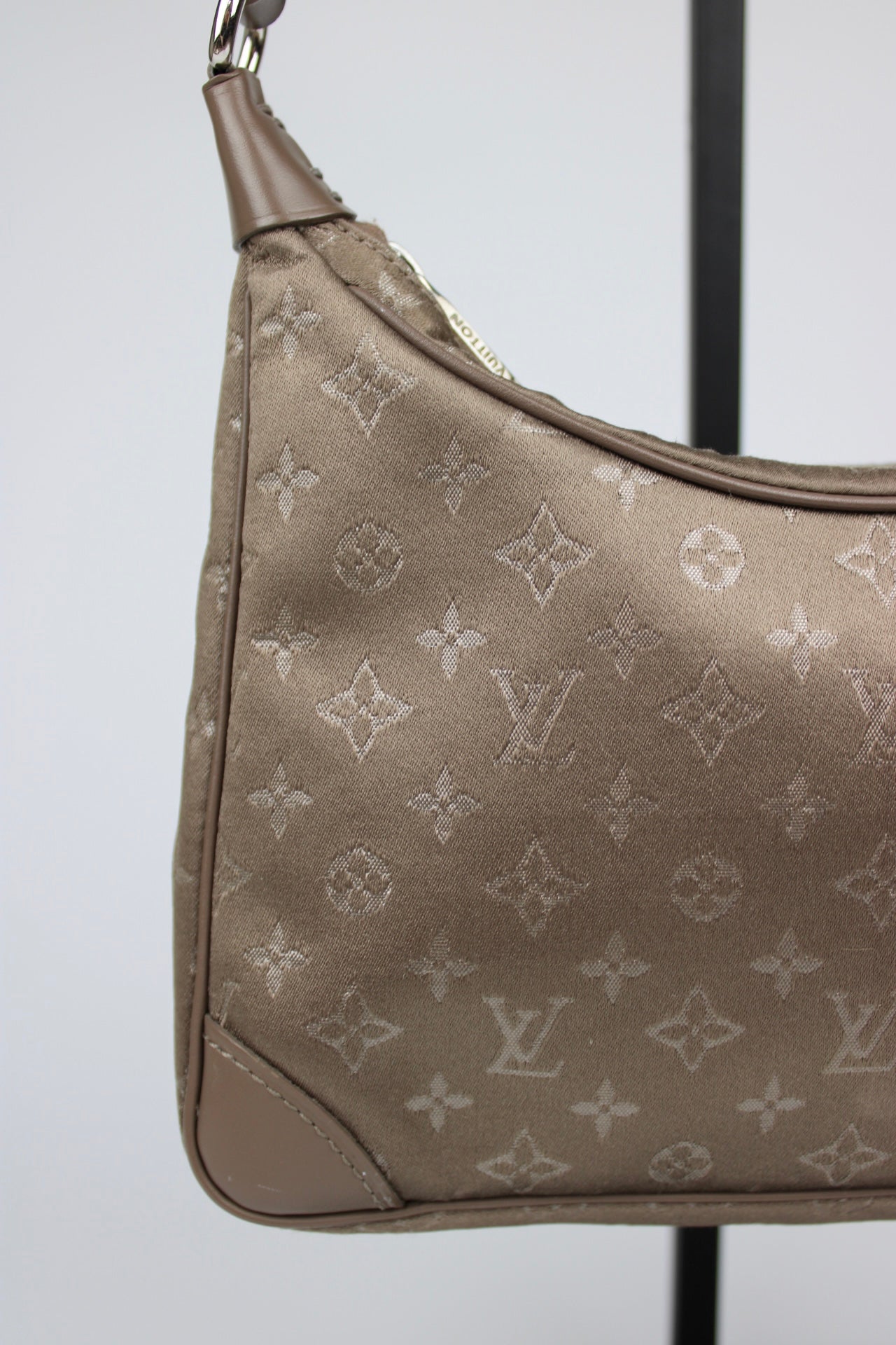 Louis Vuitton Satin Mini Boulogne Bag 2001