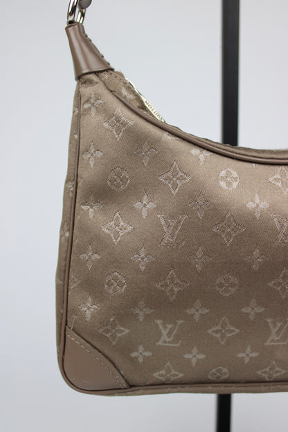 Louis Vuitton Satin Mini Boulogne Bag 2001