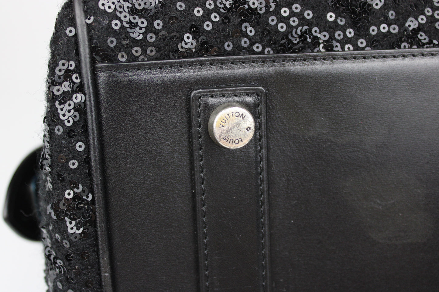Louis Vuitton Sunshine Express Monogram Sequin Speedy Bag A/W 2012