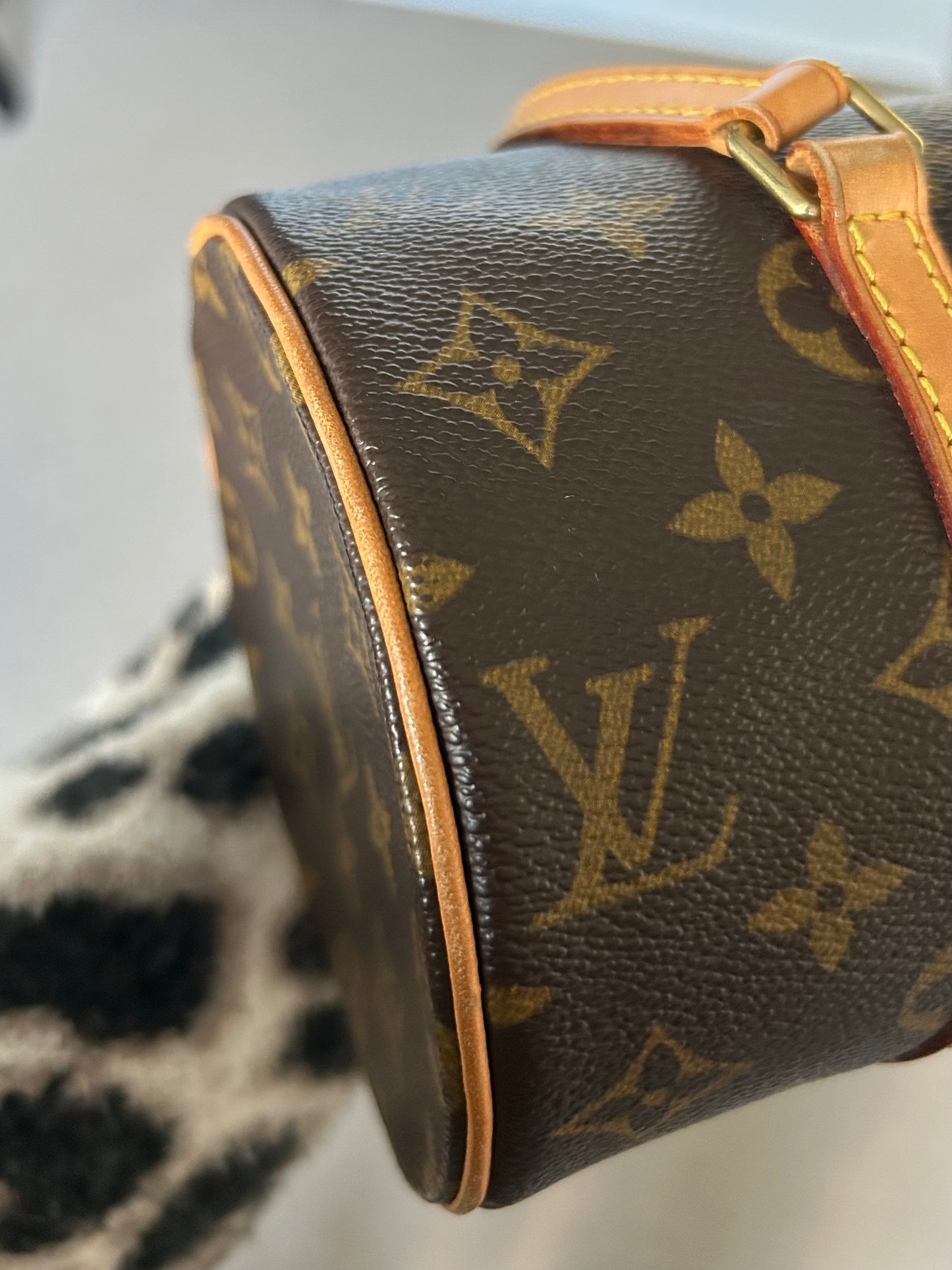 Louis Vuitton Papillon Bag 2003 (With Receipt)
