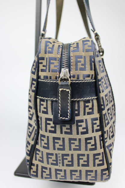 Fendi Zucchino Handbag 1990s