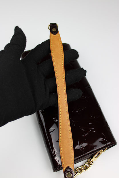 Louis Vuitton Sunset Boulevard Vernis Pochette Bag 2010