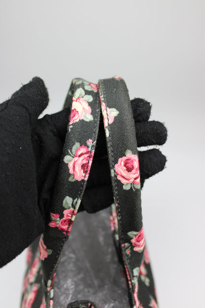 Prada Floral Canapa Bag