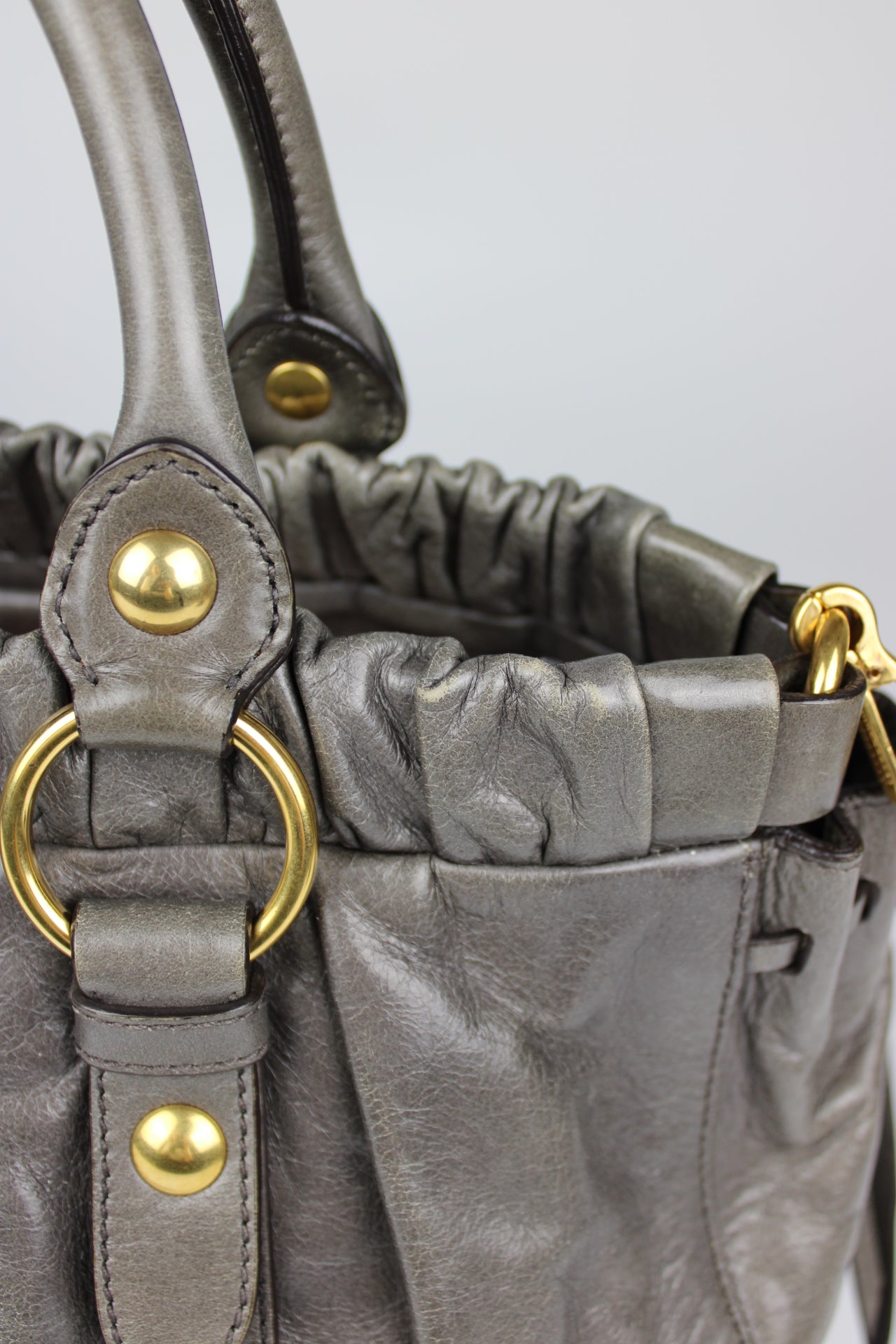 Miu Miu Vitello 2-Way Bag