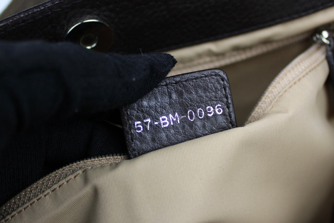 Dior Trotter Columbus Bag 2006